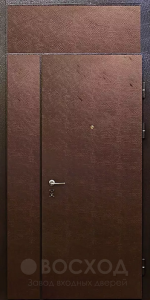 Дверь с фрамугой №3 - фото