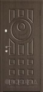 Фото стальная дверь С терморазрывом №6 с отделкой МДФ Шпон