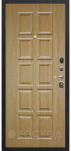 Фото  Стальная дверь МДФ №500 с отделкой Ламинат