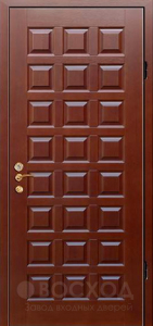 Фото стальная дверь МДФ №164 с отделкой МДФ Шпон