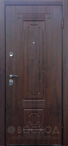 Фото стальная дверь МДФ №167 с отделкой МДФ ПВХ