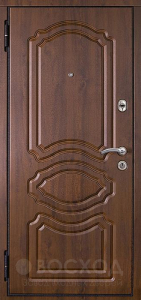 Фото  Стальная дверь Дверь в каркасный дом №7 с отделкой Массив дуба