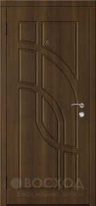 Фото  Стальная дверь МДФ №530 с отделкой МДФ ПВХ