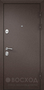 Фото стальная дверь Дверь с зеркалом и шумоизоляцией №10 с отделкой МДФ ПВХ