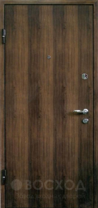 Фото  Стальная дверь Порошок №56 с отделкой МДФ Шпон