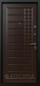 Фото  Стальная дверь МДФ №389 с отделкой МДФ ПВХ