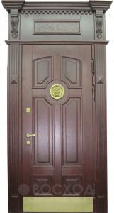 Дверь со вставкой №24 - фото