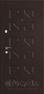 Фото стальная дверь МДФ №522 с отделкой МДФ Шпон